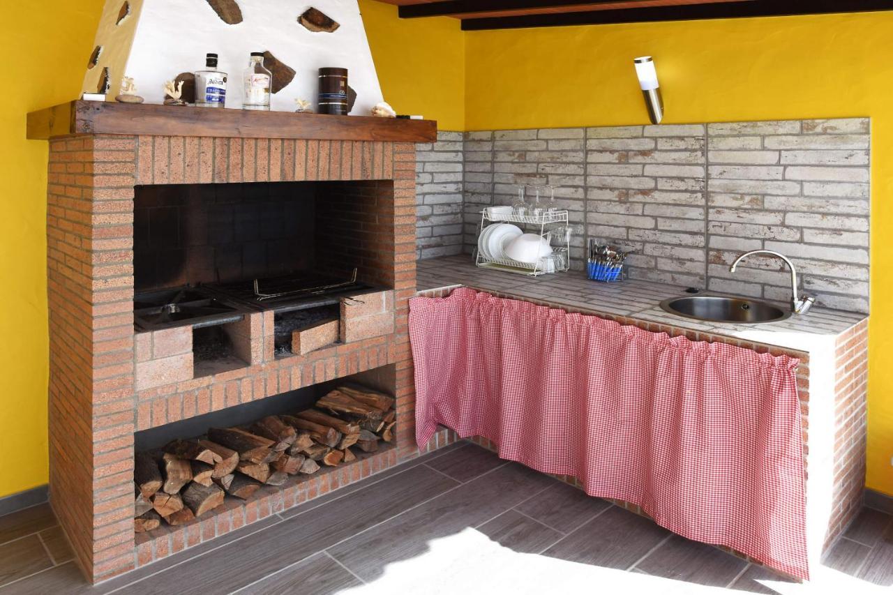 Villa Casa Diamante Tijarafe Esterno foto