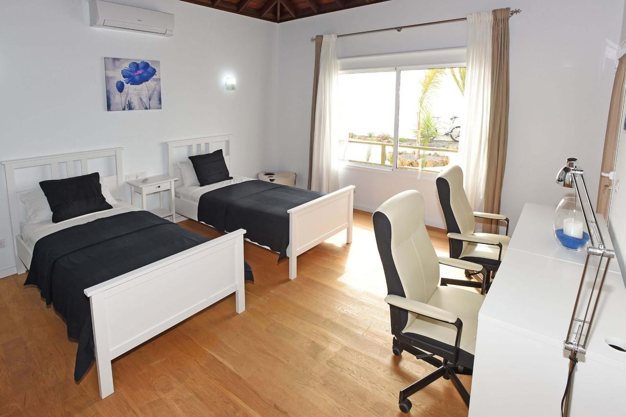 Villa Casa Diamante Tijarafe Esterno foto
