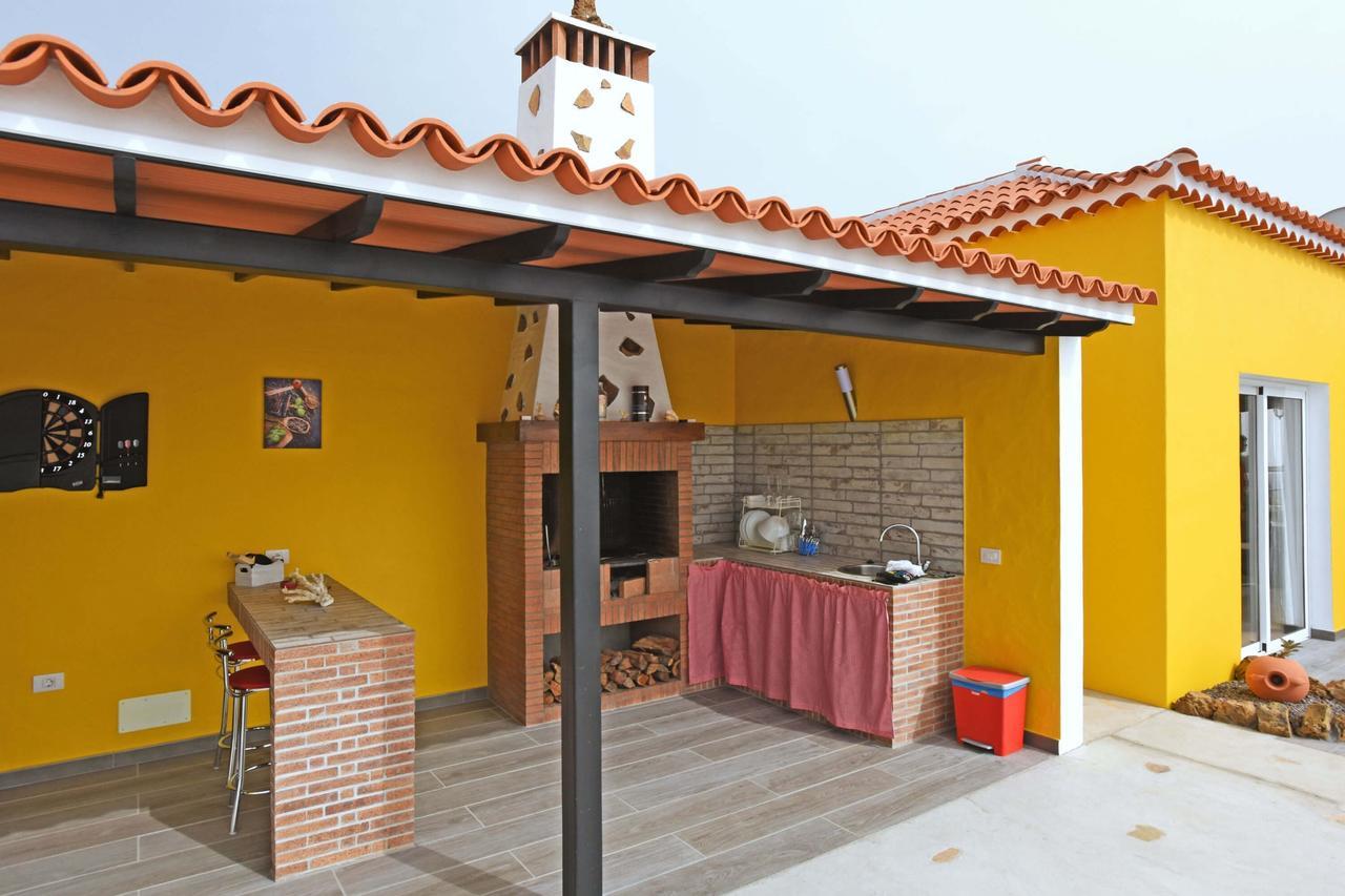 Villa Casa Diamante Tijarafe Esterno foto